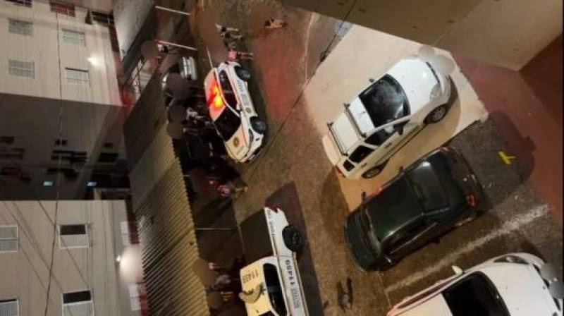 Briga em condomínio termina com três encaminhados à delegacia por violência doméstica
