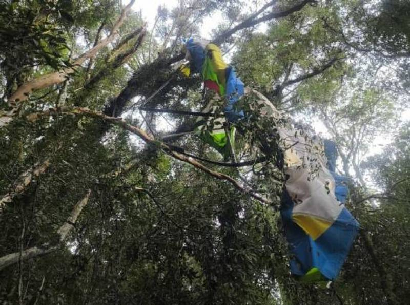 Homem morre em queda de ultraleve no interior de Guaporé