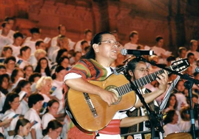 Missa Terra Sem Males dia 26 de abril às 18 horas em frente à Catedral Angelopolitana, em Santo Ângelo