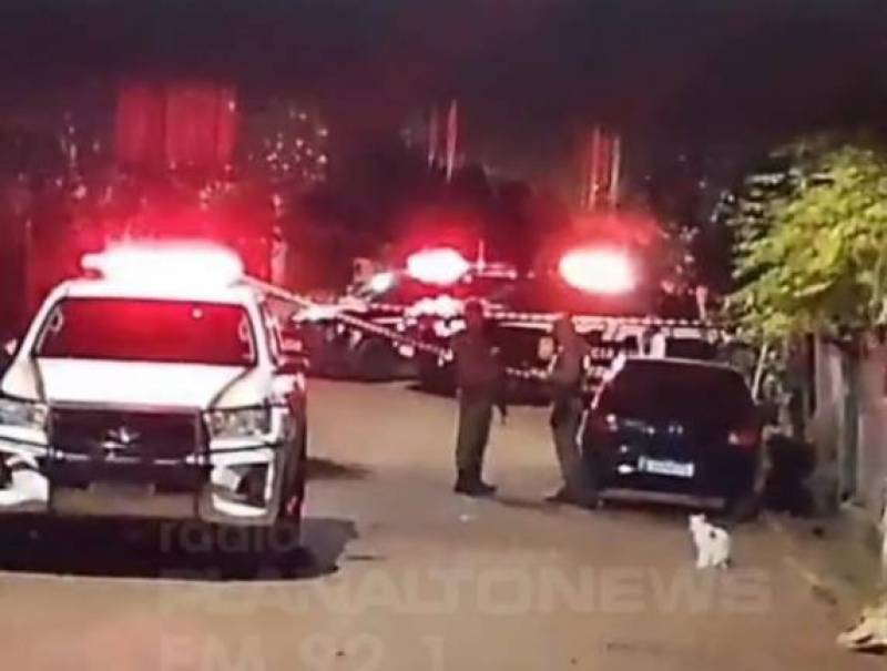 Pai e filho são mortos a tiros em Marau