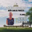 Familiares participam o falecimento do Senhor ADÃO CARLOS FONSECA