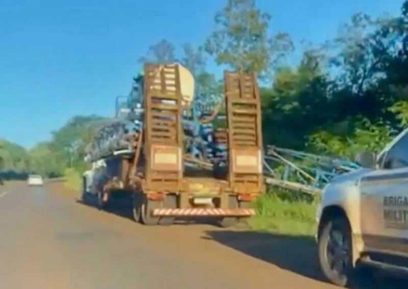 Tragédia: Menino de 13 anos morre após acidente com carreta em Vitória das Missões