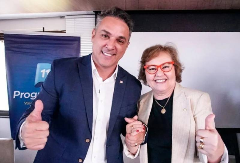 PP formaliza indicação da deputada Silvana Covatti como vice de Zucco