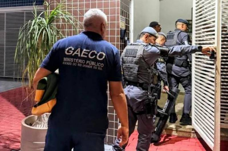 Antiga patrocinadora do Grêmio é alvo de operação do MPRS por promover rifas eletrônicas ilegais