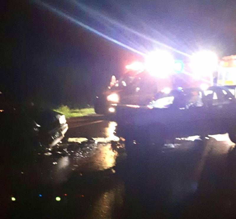 Colisão frontal deixa seis feridos na BR 285, em Santo Antônio das Missões