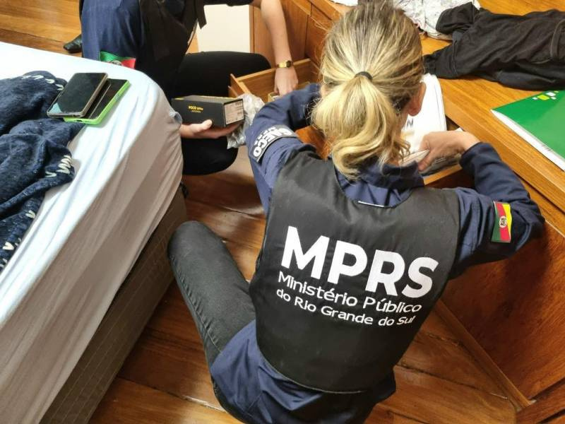 MPRS cumpre mandado de prisão de acusada por fraude em tratamentos de home care em Santo Ângelo