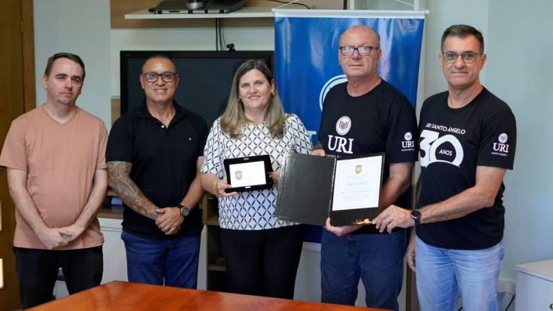 Polícia Civil homenageia URI Santo Ângelo com Diploma de Integração Comunitária