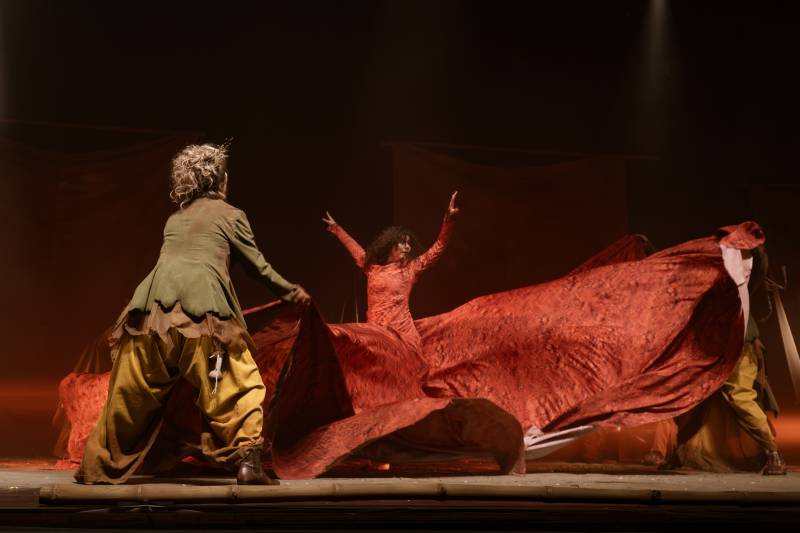 Secretaria da Cultura e Companhia de Ópera do RS apresentam “Em Busca das Paisagens Perdidas” nas ruínas de São Miguel