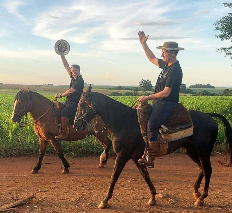Quando os Amigos Gaúchos, se encontram nas Terras Missioneiras do Carajá