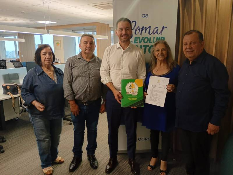 Comissão da FEAAGRI MISSÕES 2026 cumpre agendas estratégicas na Capital em busca de patrocínios e parcerias