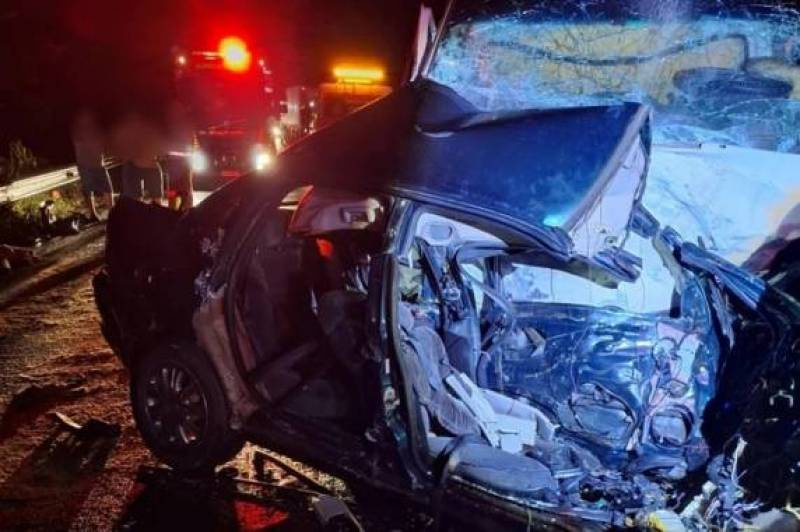 Dois motoristas morrem em acidente na BR-386, no Vale do Caí