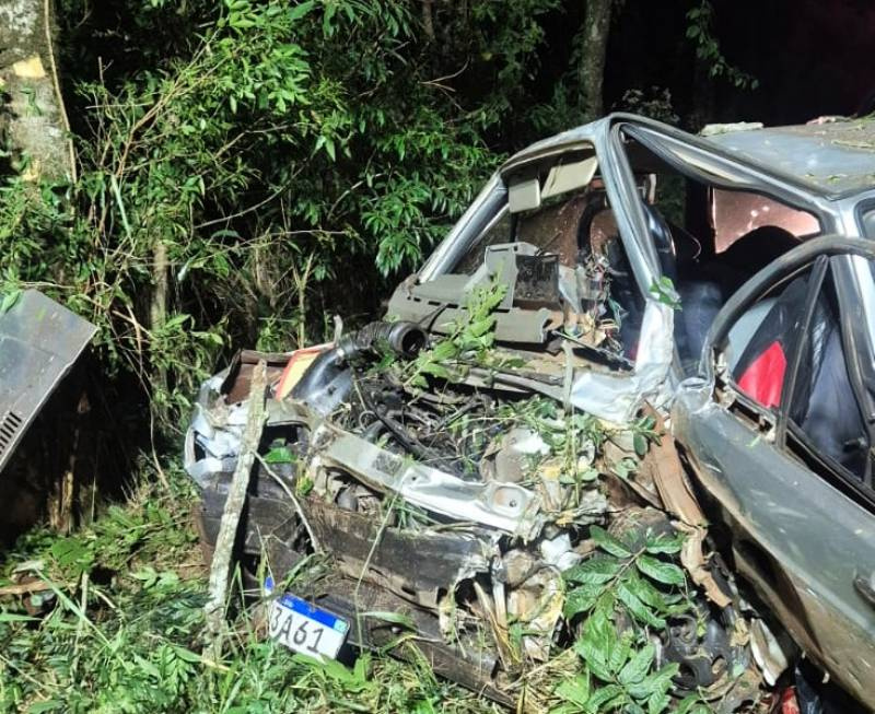 Dois acidentes na ERS 155 mobilizam equipes de resgate e deixam uma vitima fatal em Ijuí