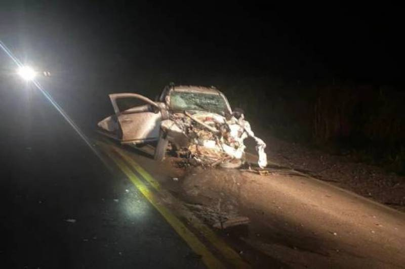 Acidente deixa dois mortos na BR-470, em Barracão