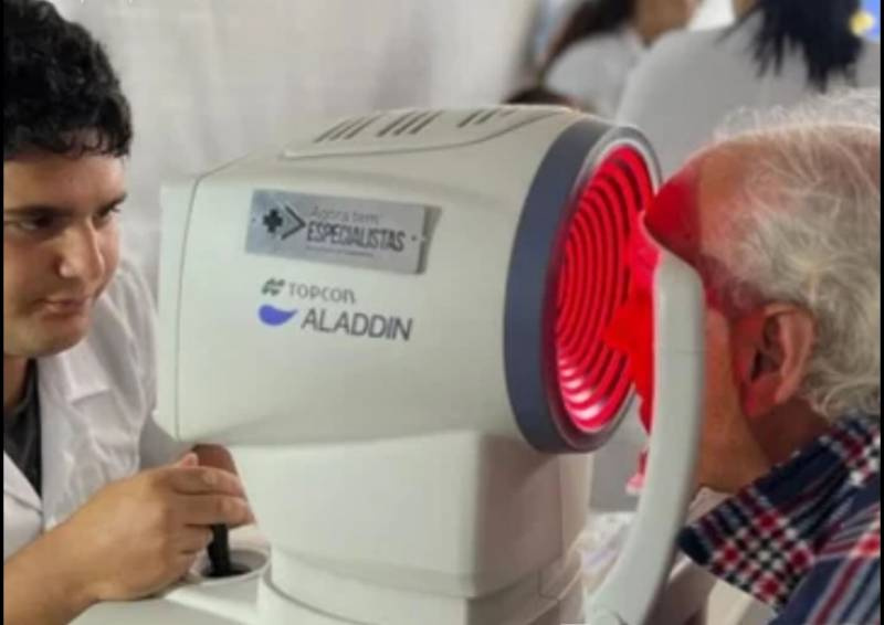 Carreta do SUS realiza mais de 300 cirurgias de catarata em Rio Grande