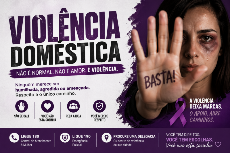 Violência doméstica em Catuipe: mulher de 24 anos é agredida pelo companheiro