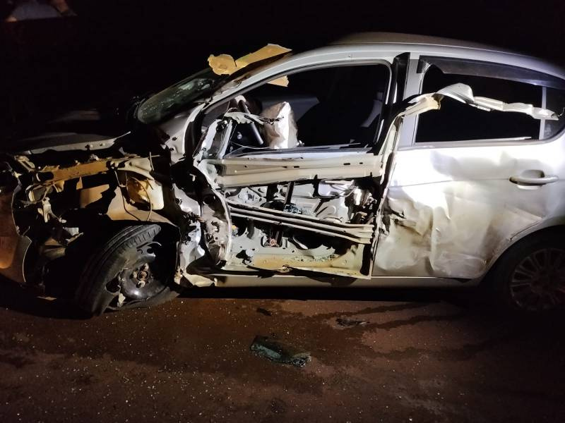 Acidente na ERS 155 deixa dois feridos em Ijui