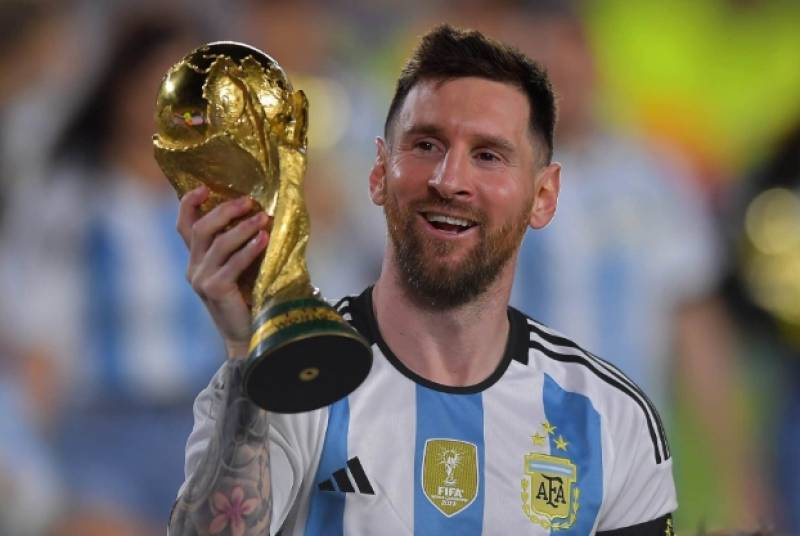 Argentina anuncia convocação para a Copa do Mundo. Messi vai para a sua sexta participação