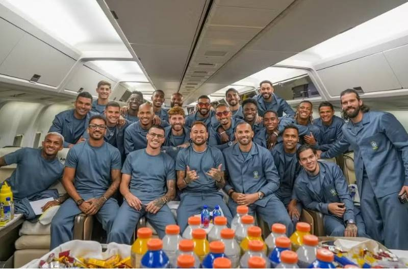 Seleção chega aos Estados Unidos, e Ancelotti opina: 
