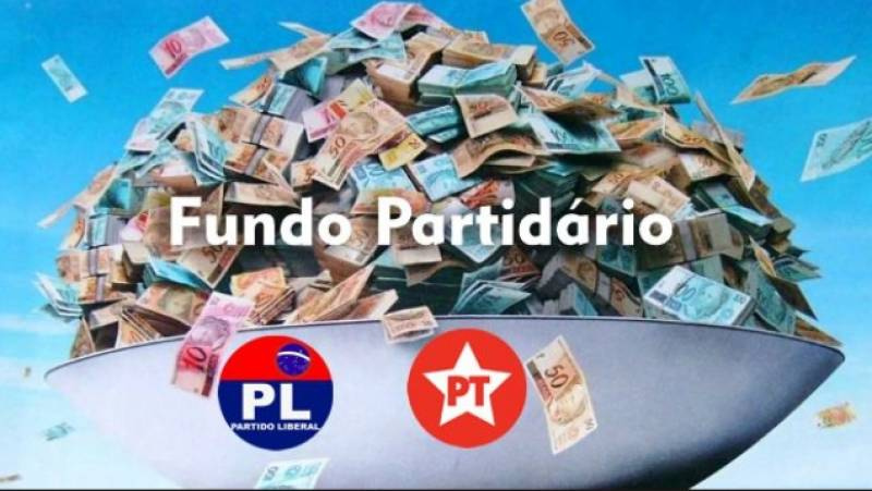 PL, PT e União ficam com 40% dos R$ 4,9 bilhões do fundo eleitoral