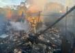 Incêndio destrói residência no bairro Lajeado Ipê em Santa Rosa