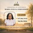 Maria Inácia Fernandes, carinhosamente conhecida como dona Inácia