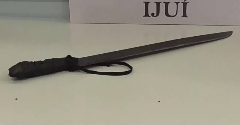 ROCAM prende autor confesso de roubo e agressão contra casal de idosos em Ijui