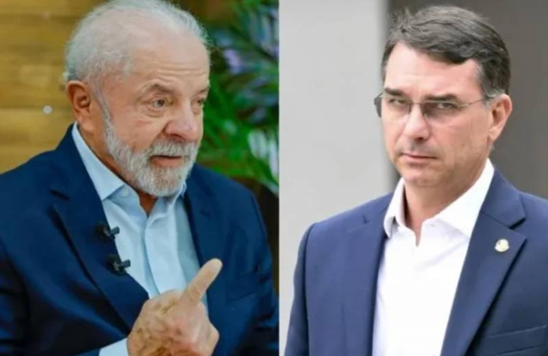 Pesquisa Quaest: Lula tem 44% e Flávio Bolsonaro 38% das intenções de voto no segundo turno