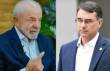 Pesquisa Quaest: Lula tem 44% e Flávio Bolsonaro 38% das intenções de voto no segundo turno
