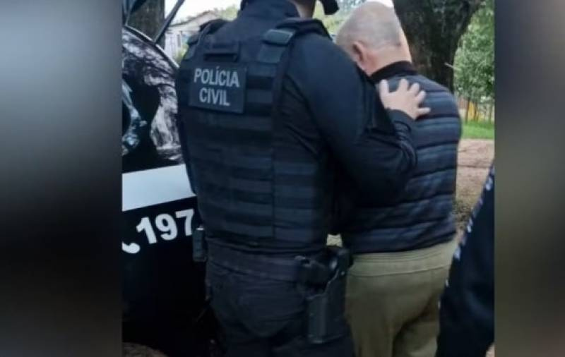 Homem de 73 anos é preso acusado de estupro de vulnerável