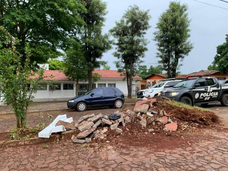 Polícia Civil e Brigada Militar realizam operação policial contra o tráfico em Caibaté
