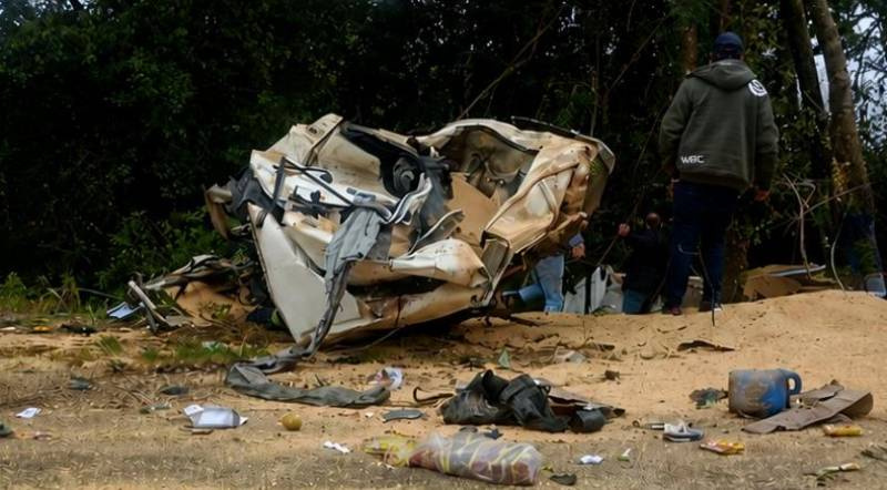 Bloqueio total na ERS-344 após acidente com duas vítimas fatais