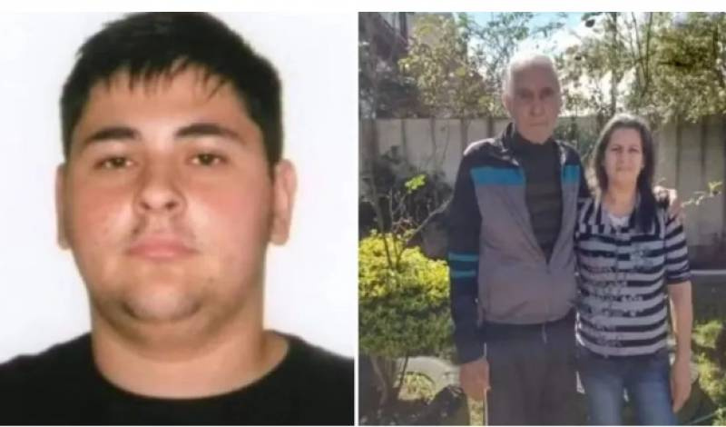 Neto condenado a mais de 50 anos por matar avô e a esposa dele no RS foge de instituto psiquiátrico