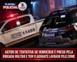 Homem é preso por tentativa de homicídio após esfaquear vítima no Centro de Ijuí