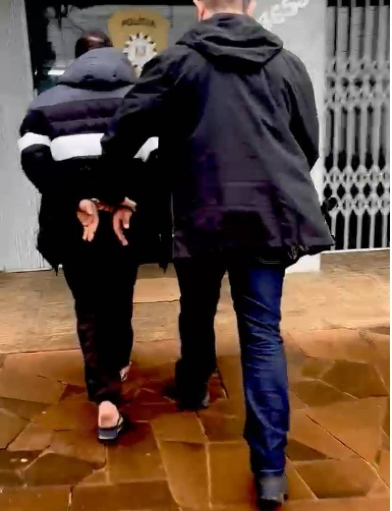 Polícia Civil prende em flagrante suspeito de homicídio qualificado em Santo Ângelo