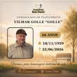 Familiares participam o falecimento do Senhor VILMAR GOLLE