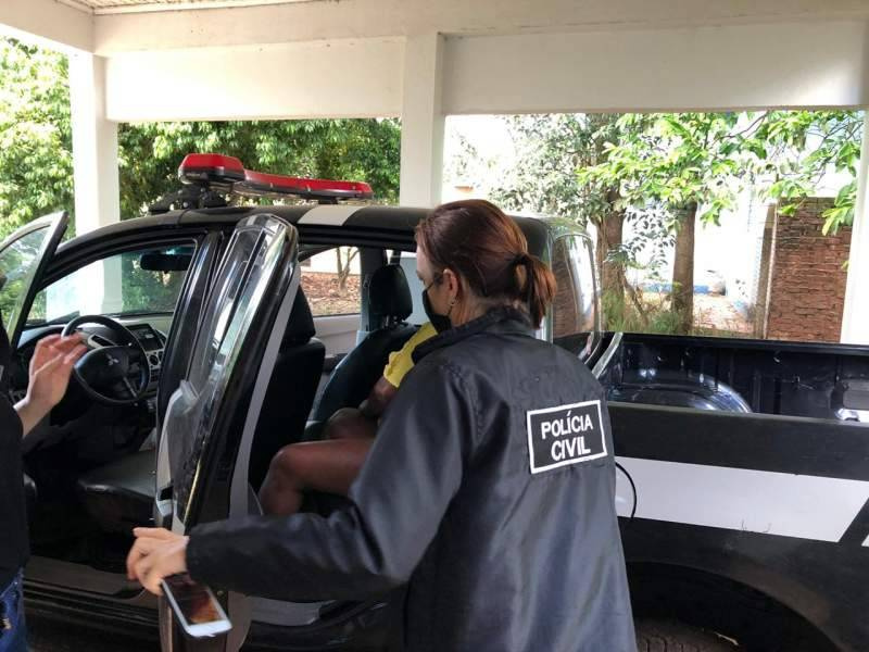 Polícia Civil de Porto Xavier captura mulher investigada por roubo contra idoso