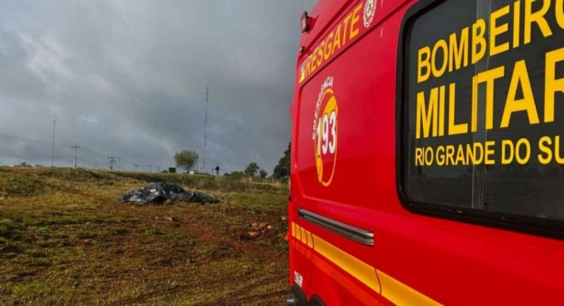 Homem é encontrado morto nas margens da BR 285, em Lagoa Vermelha