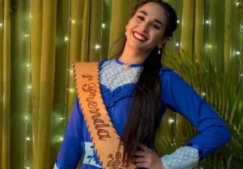 Mulher trans vai disputar título de 1ª prenda regional