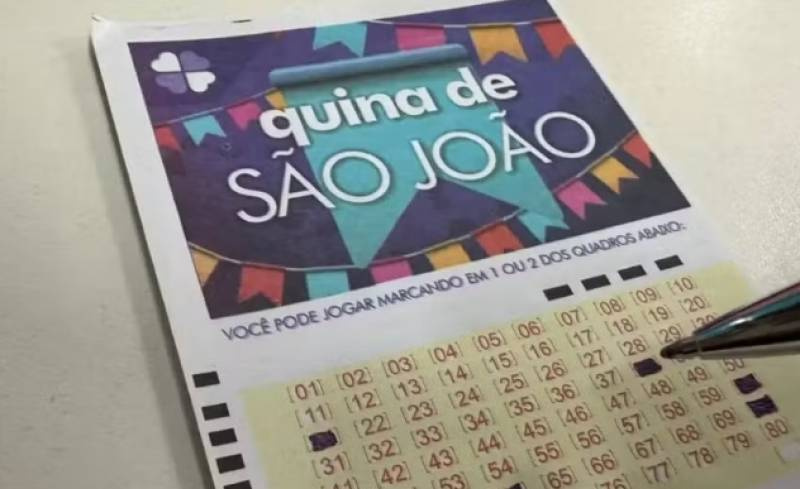 Quina de São João tem prêmio estimado em R$ 260 milhões neste domingo