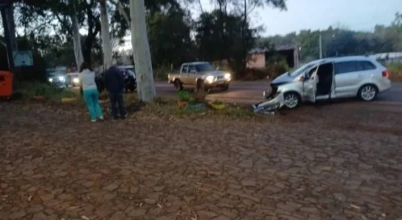 Acidente entre dois veículos deixa feridos na RS-342, entre Ijuí e Catuípe