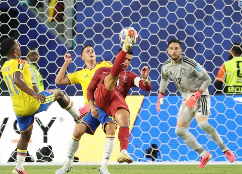 Colômbia empata sem gols com Portugal e termina na liderança do Grupo K