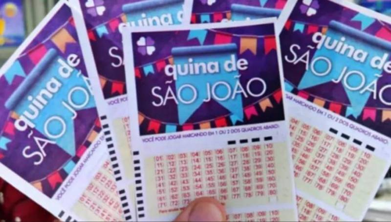 Quina de São João: 9 apostas vão dividir prêmio de R$ 239 milhões