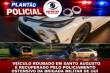 Veículo roubado em Santo Augusto é recuperado após perseguição; suspeito é preso em Ijuí