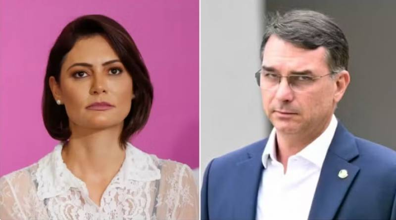 Michelle Bolsonaro deixa presidência do PL Mulher após crise com Flávio