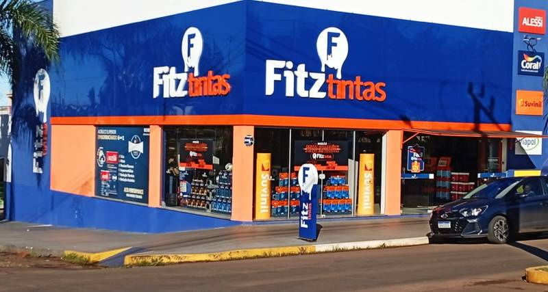 FITZ Tintas comemora um ano em Santo Ângelo e se prepara para celebrar 43 anos de história