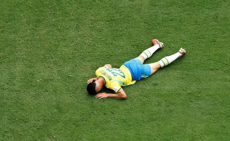Haaland marca duas vezes, Brasil perde por 2 a 1 e se despede da Copa do Mundo