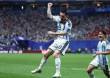 Vitória faraônica da Argentina sobre o Egito coloca a atual campeã do mundo nas quartas de final da Copa