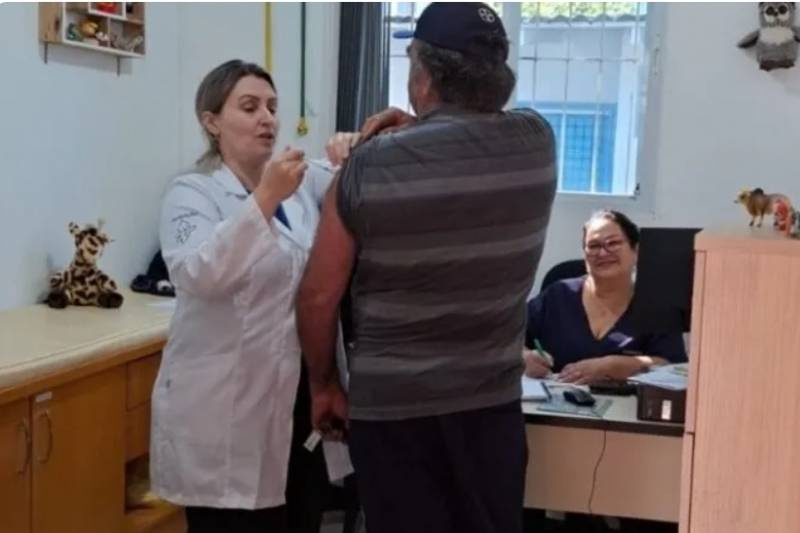 Vacinação contra a gripe é ampliada em Entre-Ijuís