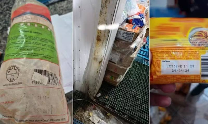 MP apreende 2,2 toneladas de alimentos vencidos há 4 anos no RS