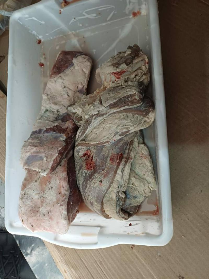 Constantina: Força-Tarefa Segurança dos Alimentos apreende 2,2 toneladas de produtos impróprios em três mercados e um açougue